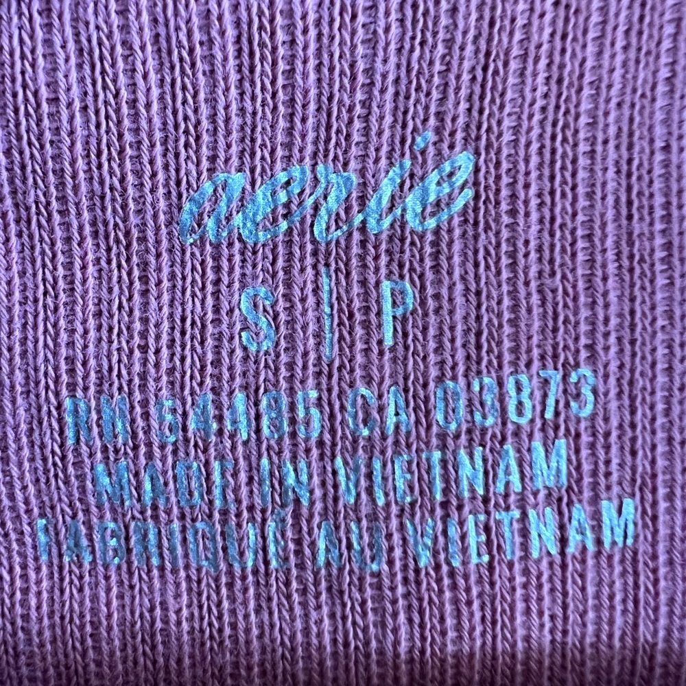 Pink Ribbed Hoodie - Picture 4 of 5